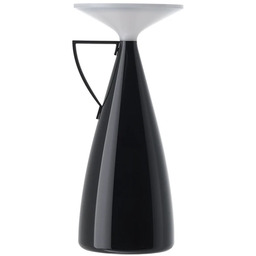 Lampa Stołowe Kartell, Camomille, ściemnialny, czarny, salon, tworzywo