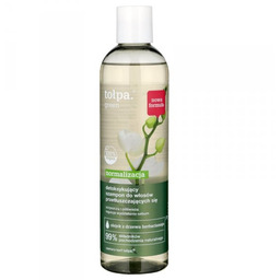 TOŁPA Green Normalizacja Detoksujący szampon do włosów przetłuszczających