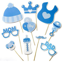 Photoprops niebieski opakowanie 10 szt