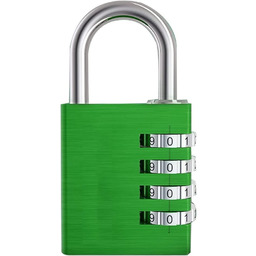 Zamek szyfrowy, 4-cyfrowy zamek szyfrowy, kłódka, bagaż, plecak,