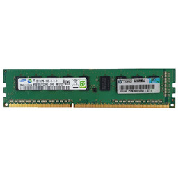 Pamięć RAM 1x 2GB Samsung ECC UNBUFFERED DDR3