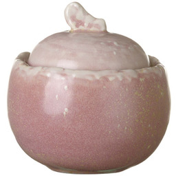 Cukiernica 400 ml Rosa różowa porcelana Vitrified 105