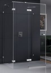 New Trendy Eventa kabina przyścienna 120x80x200 cm lewa