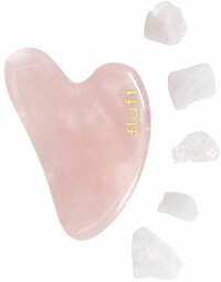 Fluff - Kamień Gua Sha do masażu twarzy