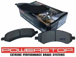 Klocki hamulcowe przednie POWERSTOP Z17 EVOLUTION PLUS Dodge