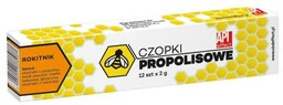 Czopki propolisowe z rokitnikiem 12 szt x 2g