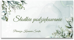 Naklejki na pudełka na ciasto - 30 szt.