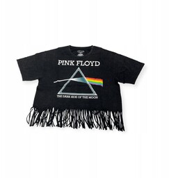 Koszulka T-shirt damski krótki rękaw Pink Floyd XL
