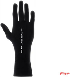 Brubeck Rękawiczki Termoaktywne Merino GE1002U - Black