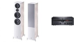 MAGNAT MA900 + HECO AURORA 1000 białe