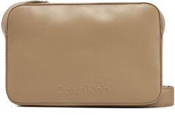 Torebka Calvin Klein Embossed Logo Camera Bag K60K612555