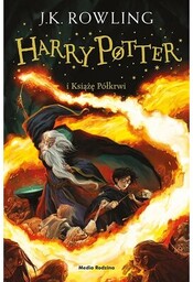 Media Rodzina Książka Harry Potter i Książę Półkrwi