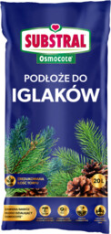 Gotowe podłoże Substral Osmocote do iglaków 20 l