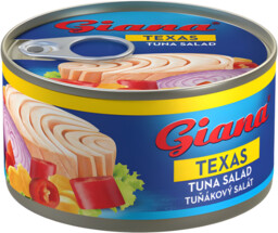 GIANA Sałatka z tuńczykiem Texas 48 x 185