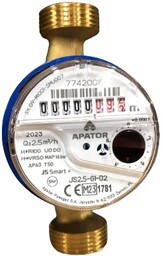 Wodomierz do zimnej wody DN20 3/4″ Apator Smart+