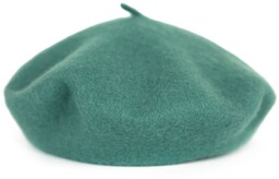 Beret Damski Klasyczny Francuski Wełniany Zimowy Jesienny Wiosenny