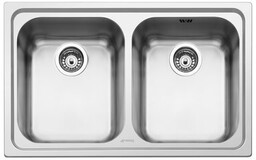 SMEG Zlewozmywak SP792-2