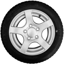 Koło wzmacniane do przyczepy OPONA KENDA 195/50 R13C