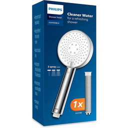 Philips ASH1516CH/10 chrom Słuchawka prysznicowa Filtr