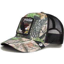 Czapka z daszkiem Goorin Bros Camouflage Eagle -