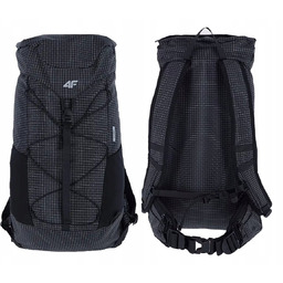 4F PLECAK TREKKINGOWY LEKKI WYGODNY PRZEWIEWNY POJEMNOŚĆ 25L