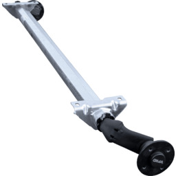 Oś niehamowana AL-KO OPTIMA do przyczepki 750kg 1260mm