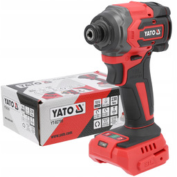 Yato Zakrętarka Udarowa Akumulatorowa Bezszczotkowa 18V 230NM 1/4''