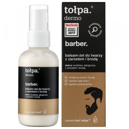 TOŁPA Dermo Barber Balsam-żel do twarzy z zarostem