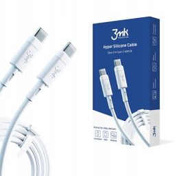 Kabel USB-C to C 60W 3A - 3mk