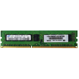 Pamięć RAM 1x 4GB Samsung ECC UNBUFFERED DDR3
