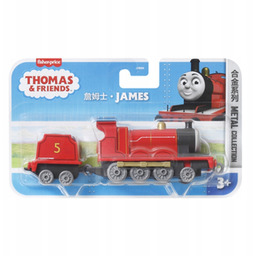 Fisher-Price: Tomek i Przyjaciele Duża Metalowa Lokomotywa