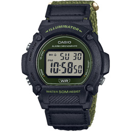 Casio W-219HB-3AVEF