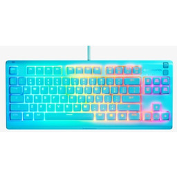 SteelSeries Klawiatura Apex 3 TKL US, aqua