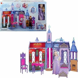 Mattel Disney Kraina Lodu Zamek Arendelle + Lalka
