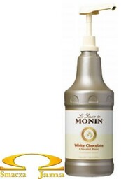 Sos Monin biała czekolada 1,89l