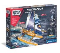 Zestaw konstrukcyjny Laboratorium Mechaniki - Pływający trimaran -
