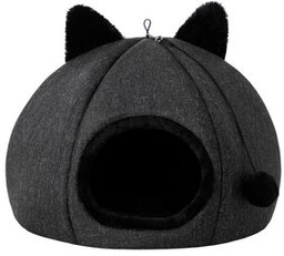 Reedog Kitty Head Black Budka dla kota