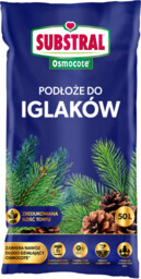 Gotowe podłoże Substral Osmocote do iglaków 50 l