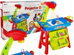 Duży Stolik Edukacyjny Z Projektorem Do Rysowania 36