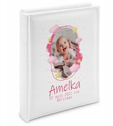 Album Chrzest Imię Dziecka Metryczka