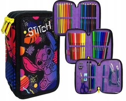 Piórnik potrójny z wyp.Jumper 3 Stitch CoolPack szkolny