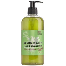 Mydło Aleppo w płynie Kwiat Jaśminu, 500ml