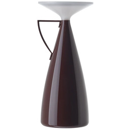 Lampa Stołowe Kartell, Camomille, ściemnialny, czerwony, salon, tworzywo