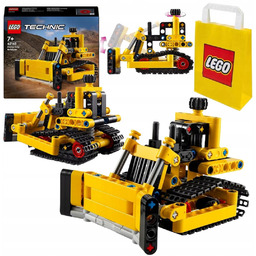 LEGO Technic Ciężki buldożer 42163 Spychacz model