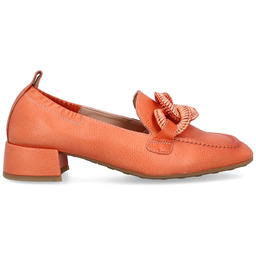 Hiszpańskie półbuty na obcasie - HISPANITAS HV254064 KORALOWE