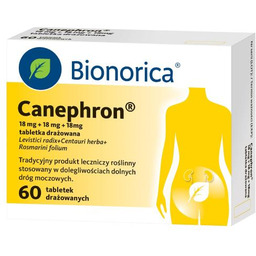 BIONORICA Canephron - 60 tabletek drażowanych