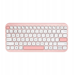 Klawiatura nożycowa Asus Marshmallow KW100 Bt Rose Clay