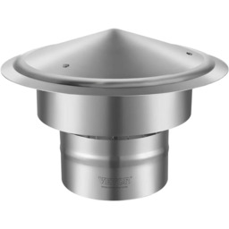 Nasada kominowa 152,4 mm, stal nierdzewna 304, kolor