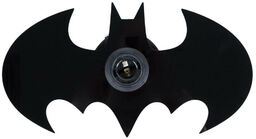 Abigali Dziecięca lampa ścienna ORIGAMI-BATMAN2 metalowa nietoperz czarny