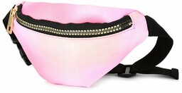 Różowa nerka biodrówka saszetka mała nereczka pastelowa Z32